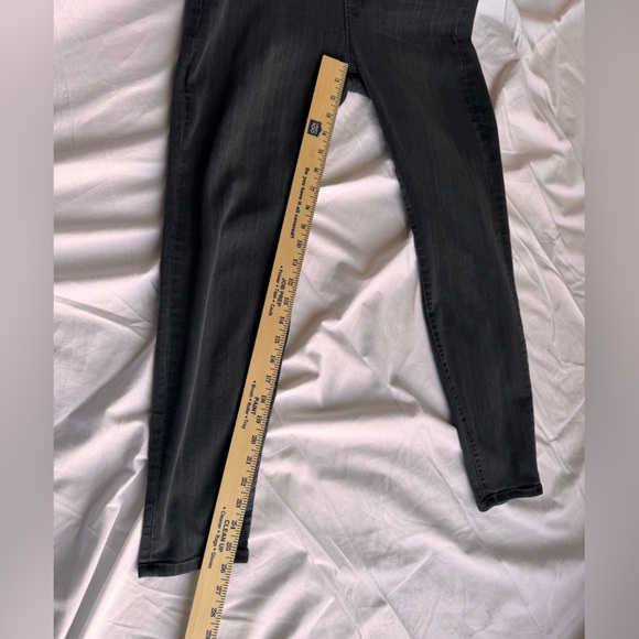 Liverpool Denim Black Wash Legging Jegging Size 10‎ - Picture 6 of 12